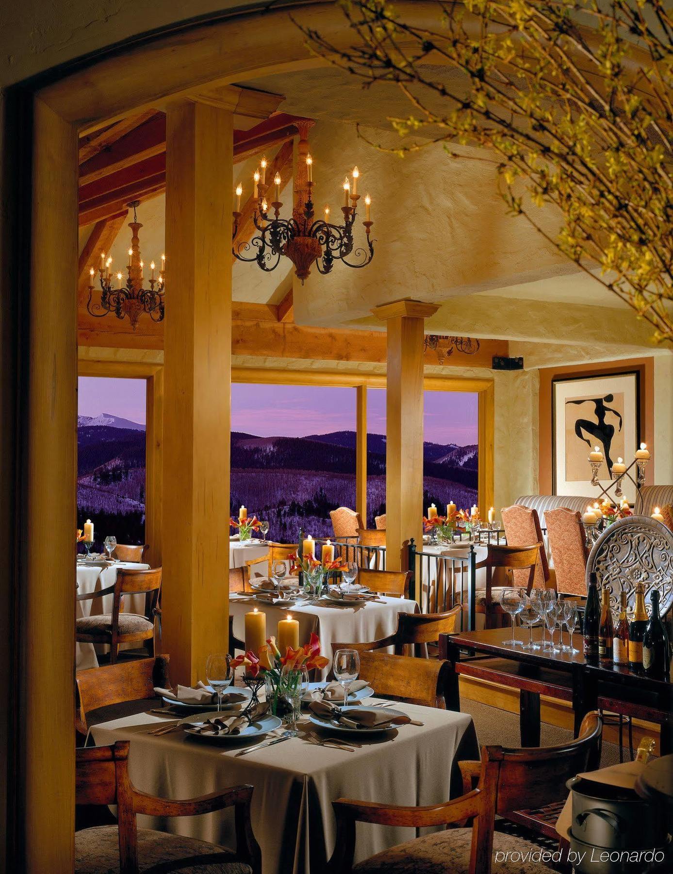 Edwards The Lodge & Spa At Cordillera المطعم الصورة